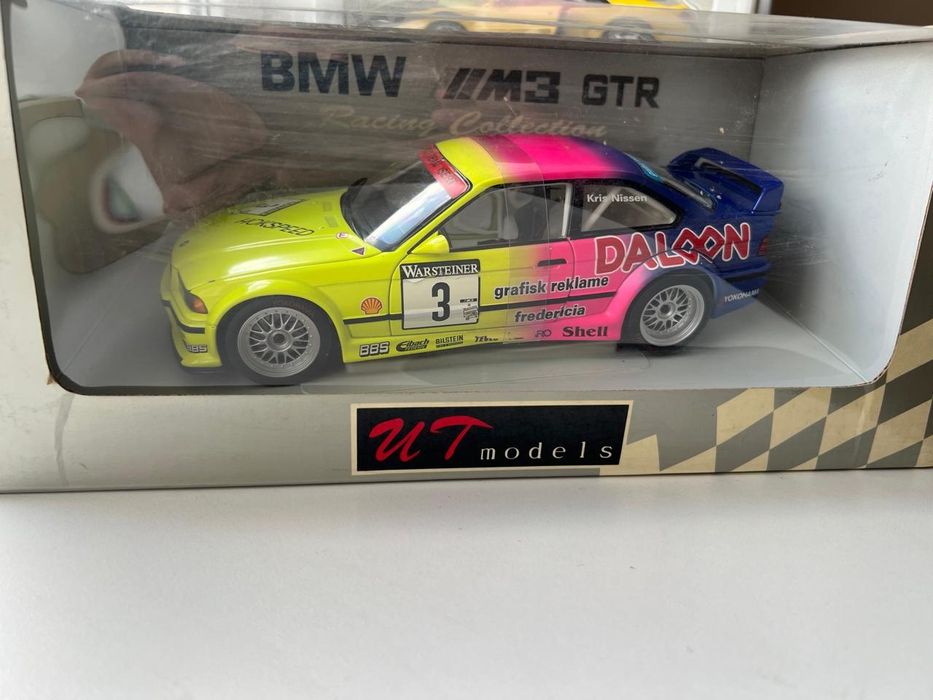 1:18 BMW M3 GTR Racing collection.