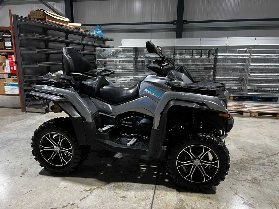CF MOTO CForce 850XC 2020 6000 km  4x4   Cutie față inclusă