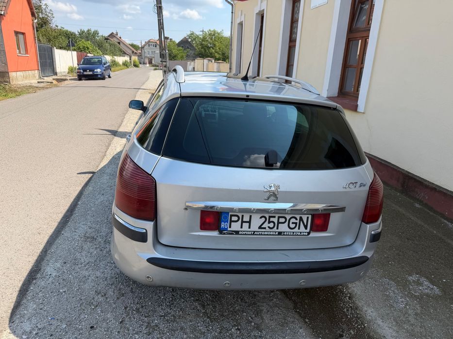 PEUGEOT 407 2007 — imagine 3