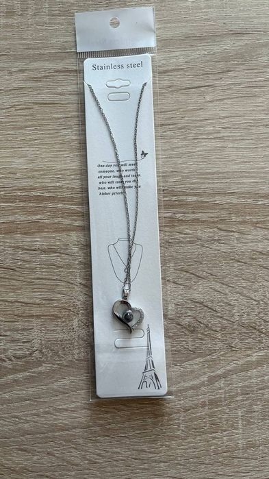 Продам цепочку с кулоном