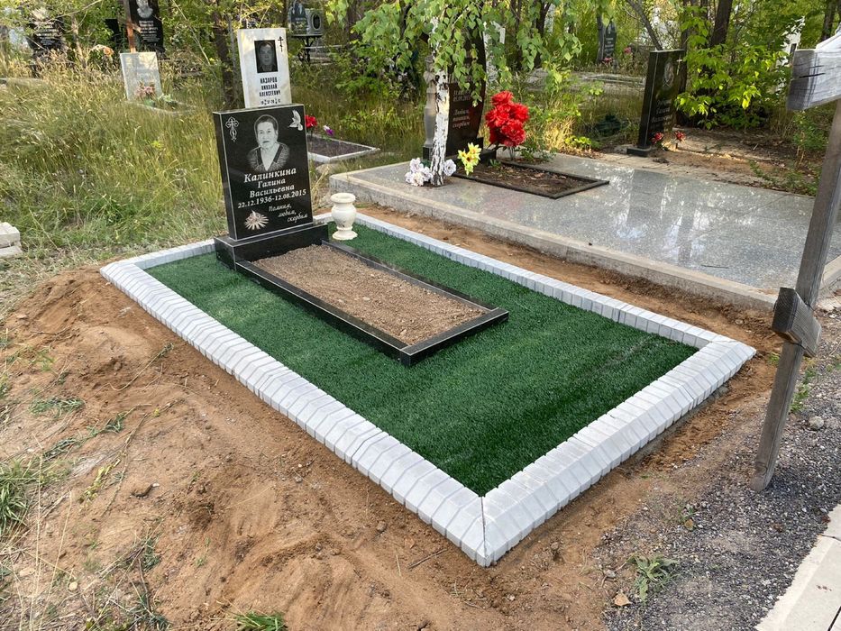 Изготовление памятников( гранит, мрамор), полумесяцы, кресты, оградки