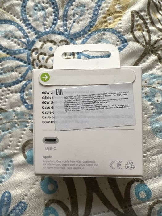 шнур кабель для айфона