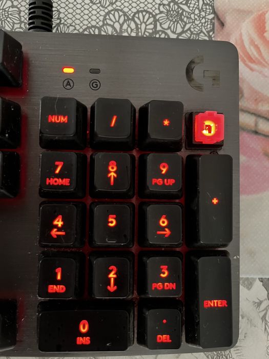 Tastatura Logitech G413 carbon