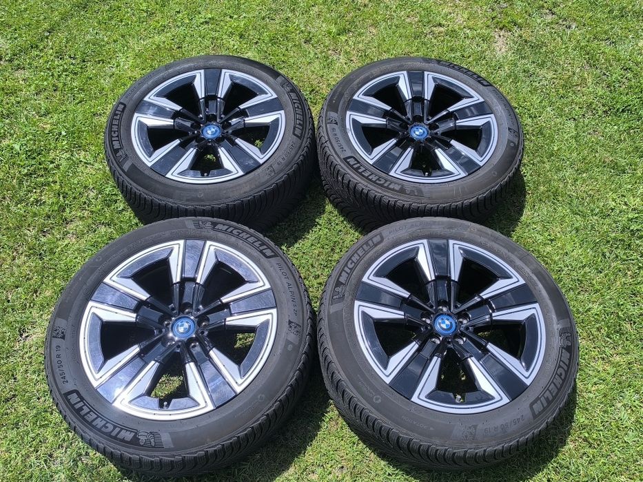 Style 842 19 цола джанти с гуми за BMW iX3 G08 / X3  G01