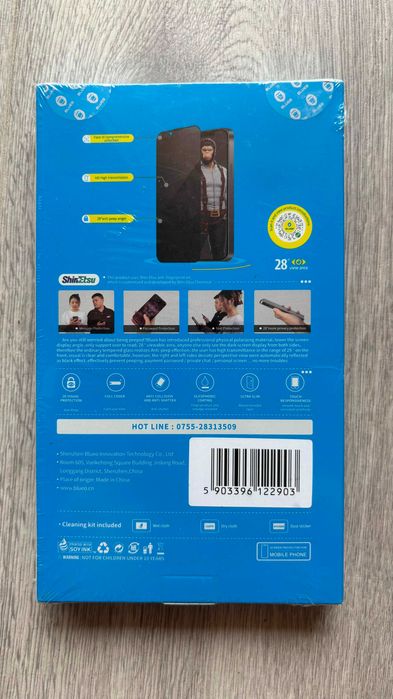 Folie sticla iPhone 13 Pro Monkey glass strong privacy 5D