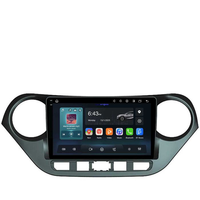 Navigatie Dedicata Hyundai I10 (2013-2017), 9Inch, Carplay