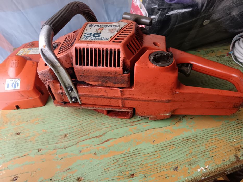 Drujbă Hosqvarna 36,Air,injection