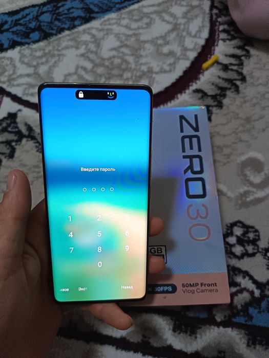 Infinix zero 30 256gb