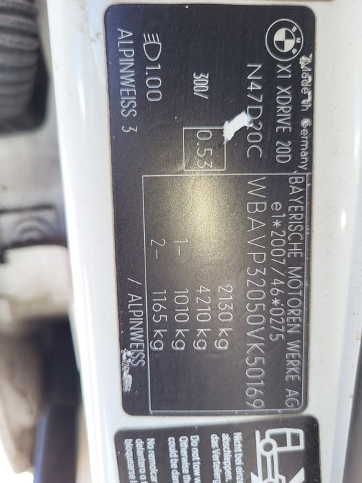 Usi,portiere fata spate, stanga, dreapta bmw x1 e84