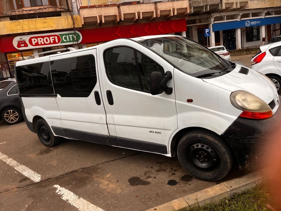 Renault Trafic Pas Lung