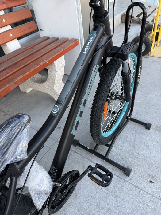 НОВ алуминиев юношески велосипед CROSS SPEEDSTER 24 цола