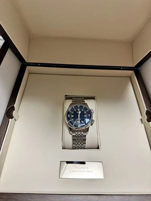 Longines legend diver 39mm