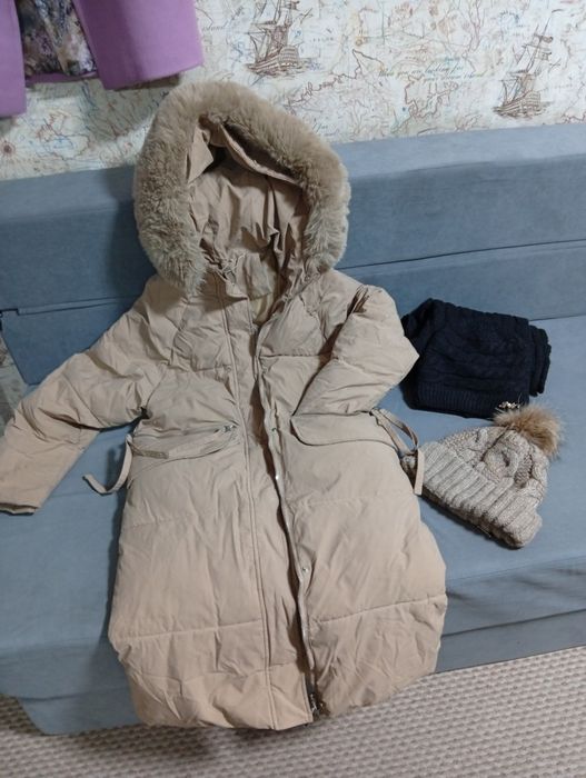 Зимние куртки в отличном состоянии