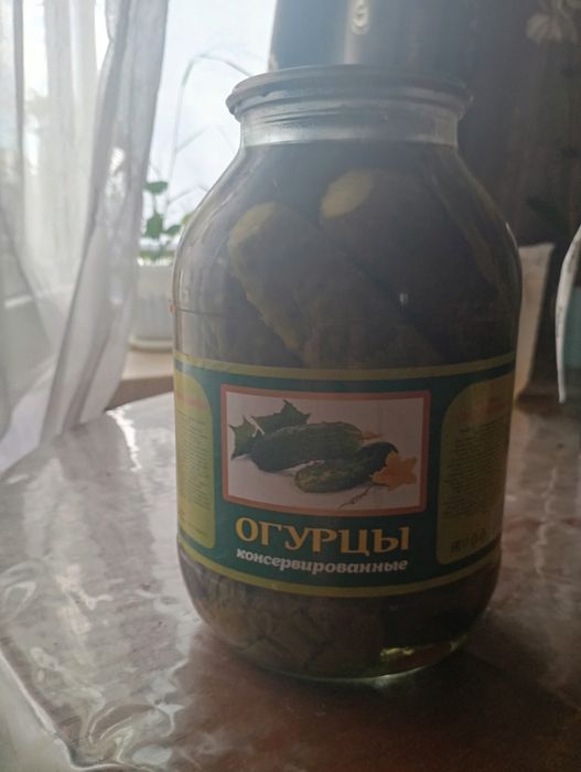 Огурцы соленые дачные