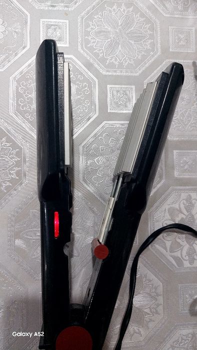 Плойка для волос (гофре/утюжок)