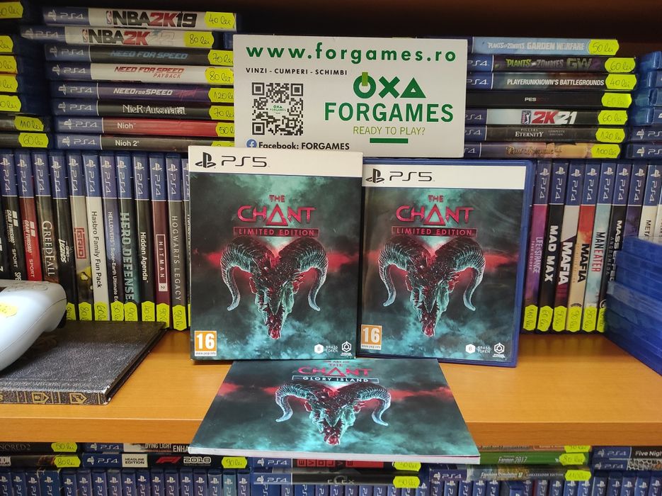 Joc The Chant Limited Edition PS5 Forgames.ro