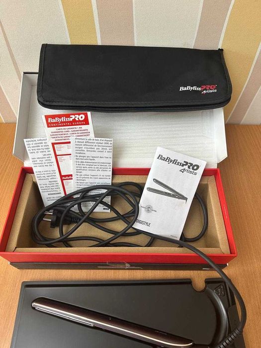 Продам выпрямитель-утюжок BaByliss PRO.