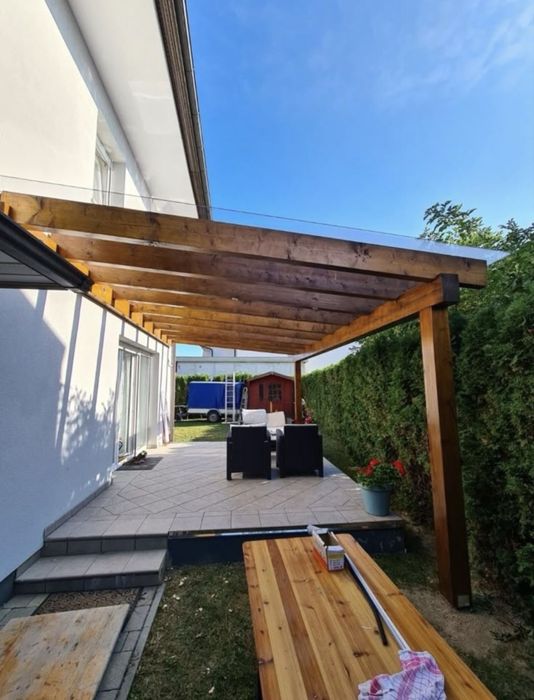 Terase si foisoare la comanda