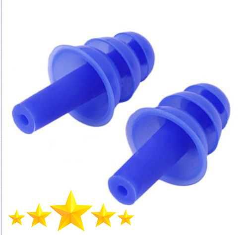 Силиконови тапи за уши слушалки за шум учене спане плуване гмуркан