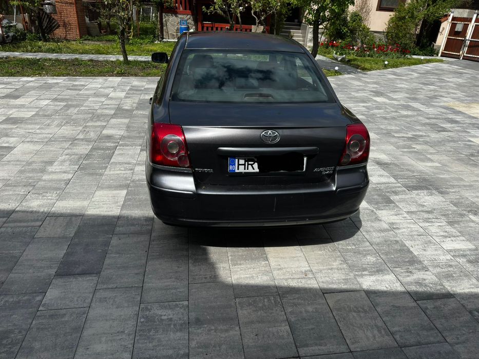 TOYOTA Avensis 2008 — imagine 4
