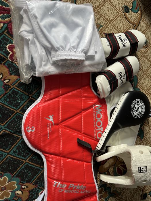 Экипировка  для тхэквондо