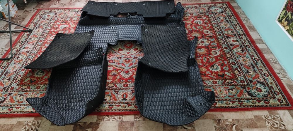 3D Коврики. Jetour x90 plus