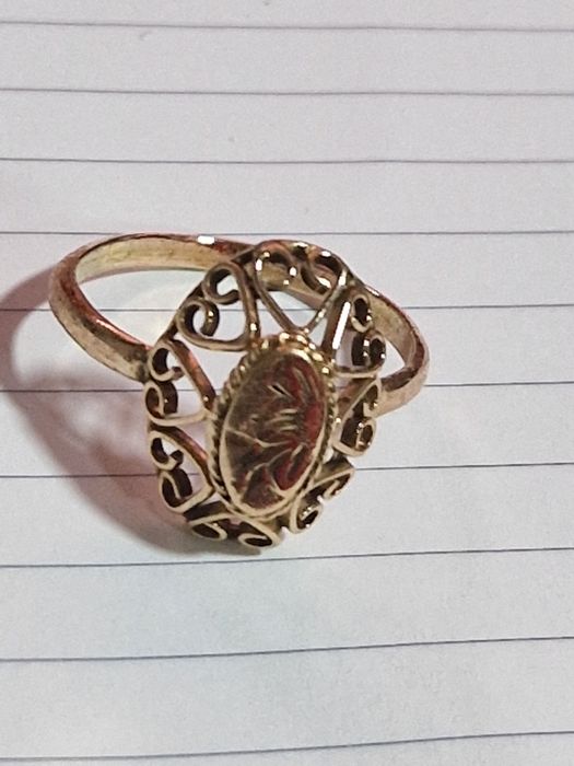Inel vechi din aur 14k
