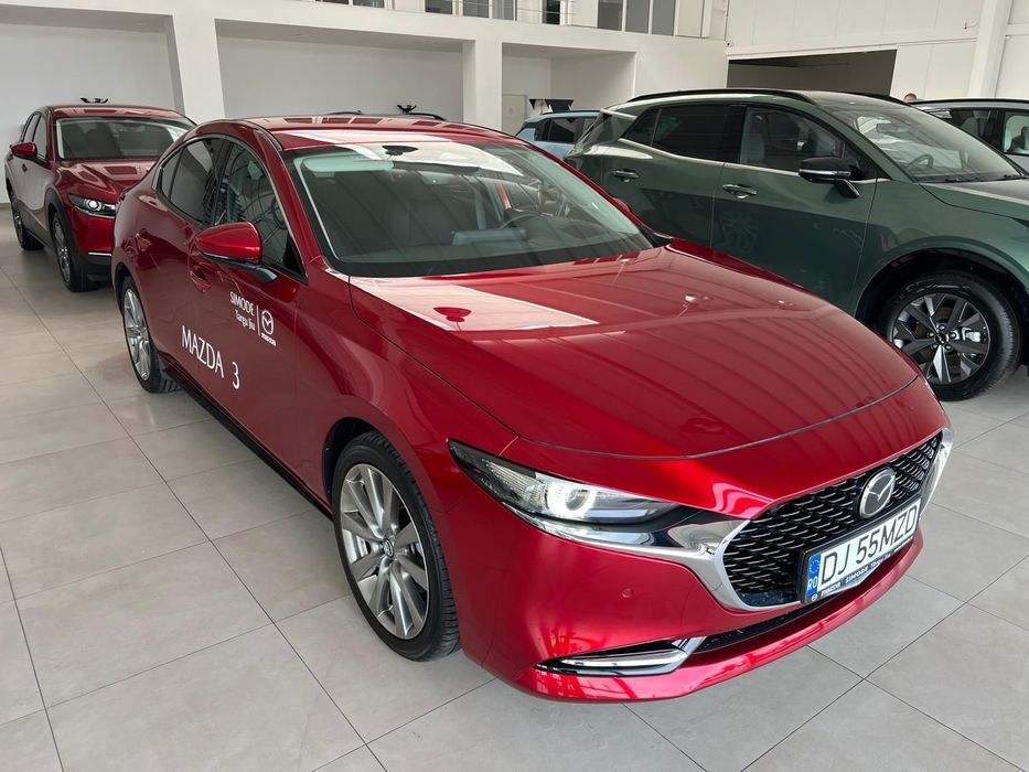 Mazda 3 2025 Mazda3 4SN 2.0L e-SKYACTIV X 186ps 6AT FWD Centre-Line DESI