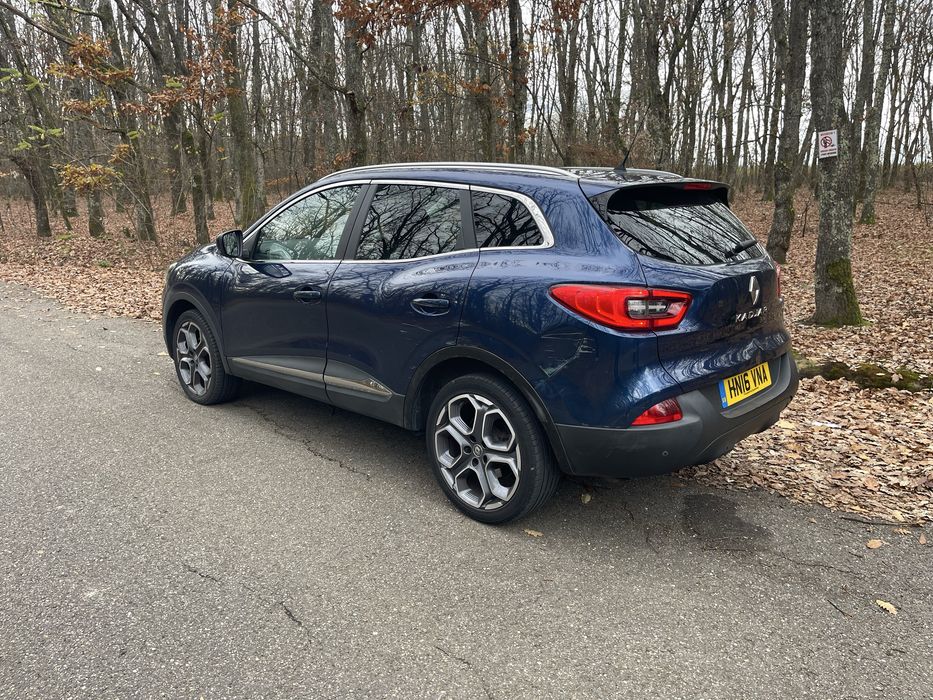 Renault kadjar 1.5 dci Automat 2016 E6
