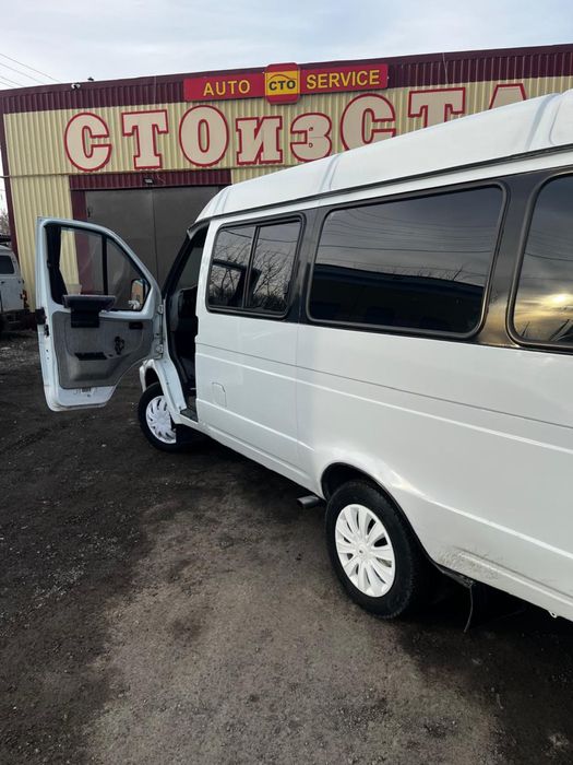 Газель пассажирская