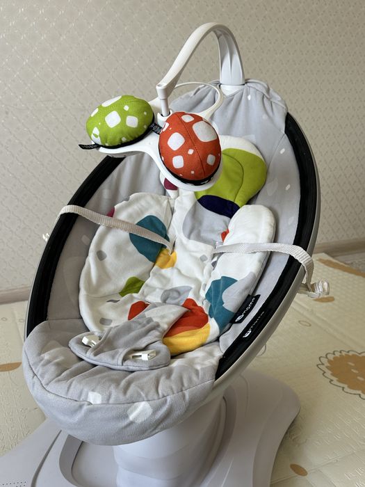 Шезлонг 4 moms для младенцев