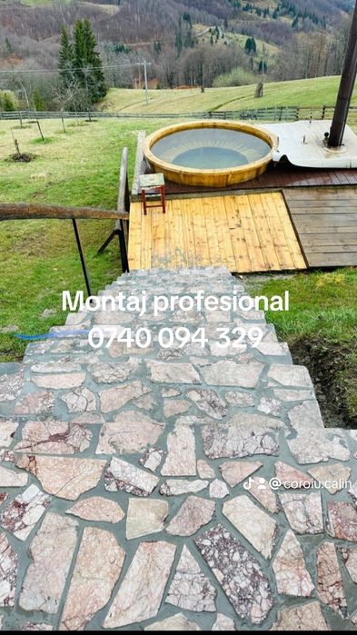 Piatra decorativa ornementala colturoasa rotunjita alba gri rosiatica