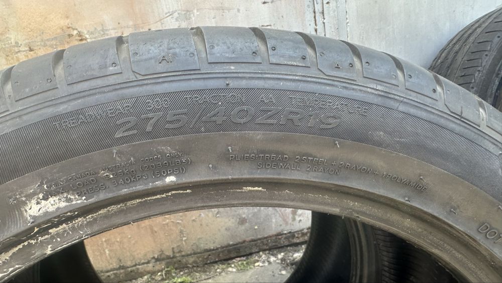 Джанти BMW 19 цола, et 8,5 is 25, гуми 275 40 19 и 245 45 19