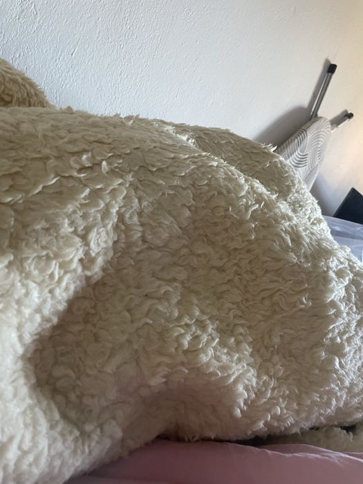 Голямо двойно одеяло от вълна Мерино