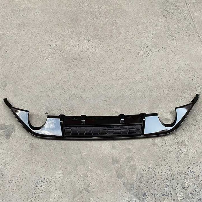 Difuzor Bara Spate GTI / GTD Evacuari Simple Volkswagen VW Golf 7 MK7