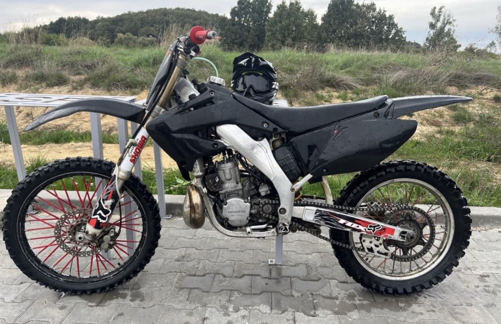 Vand Honda CR 250r