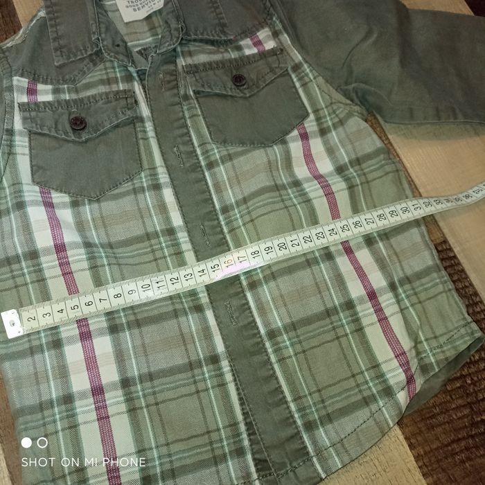 Детские рубашки на 3-4 года