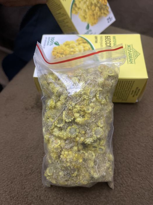 Продается фиточай в пакетиках бессмертник