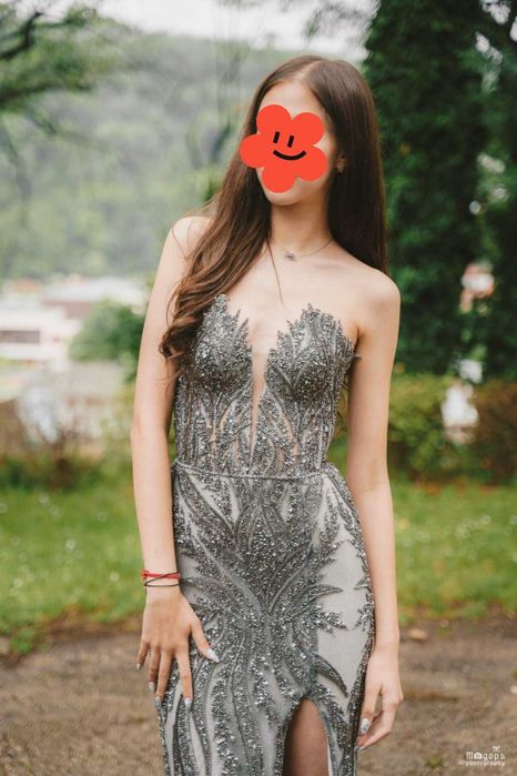 Бална рокля на бутик Black velvet