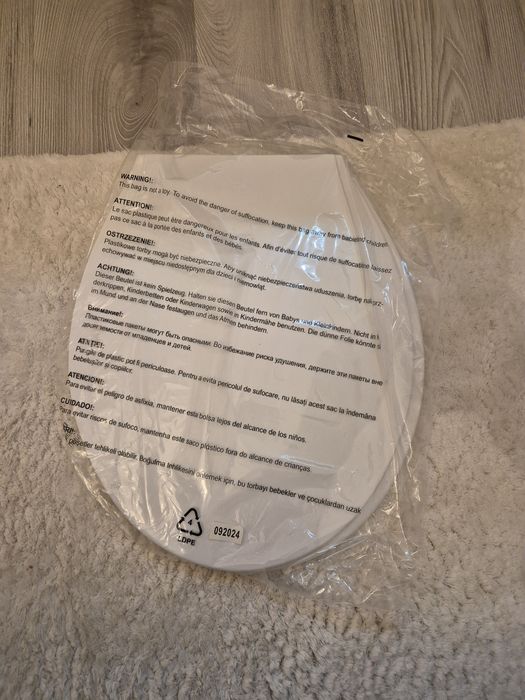 Capac wc pentru toaleta