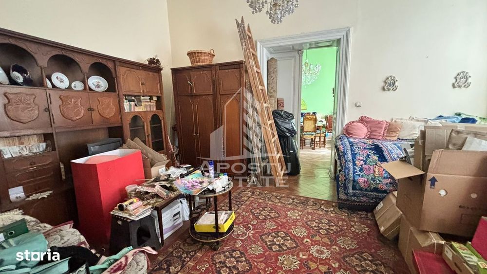 Apartament cu 4 camere de vanzare in zona Fabric, Timisoara