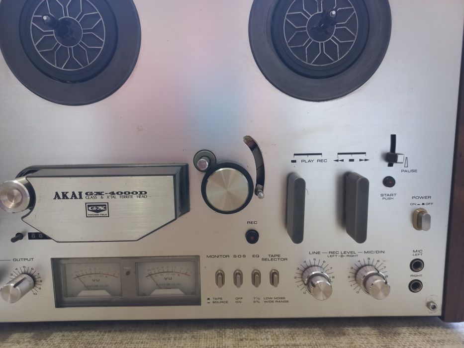 Магнитофон AKAI GX-4000D