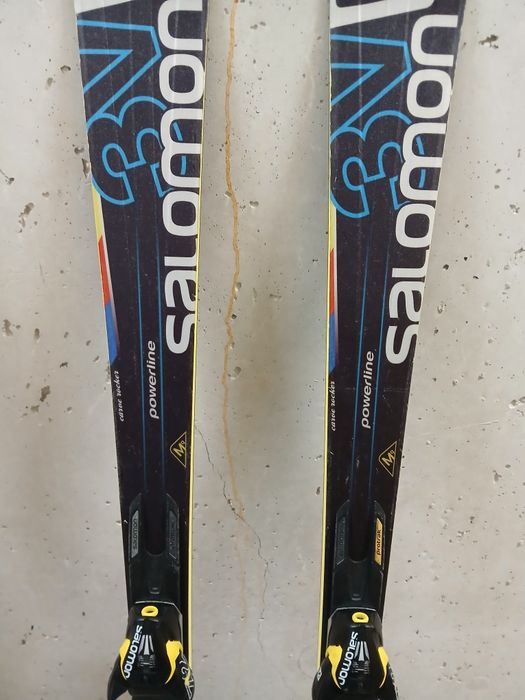 Schiuri Salomon S/Max carving 169 cm