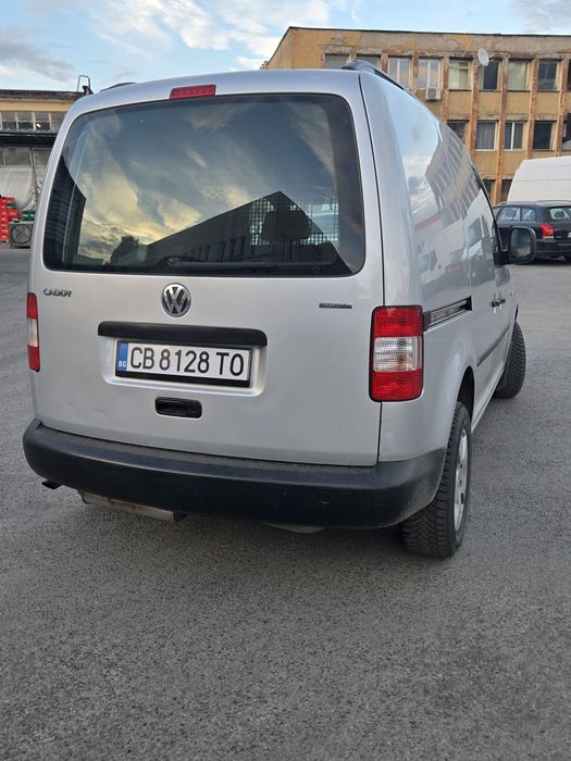 Volkswagen Caddy 2.0 ecofuel