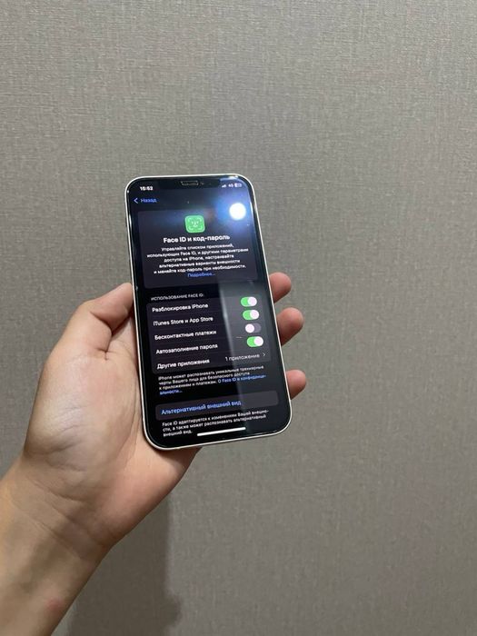 Iphone 12 128/77 silver СРОЧНО