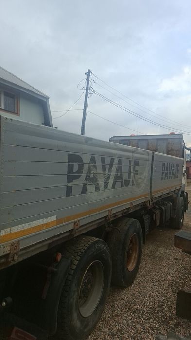 Man 26463 basculabil 6x4
