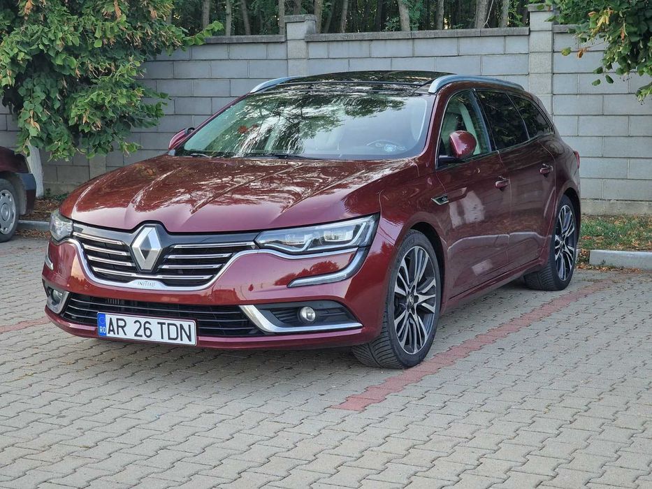 Renault Talisman Initiale Paris / Masaj / 4Control / HUD / FULL istoric Renault