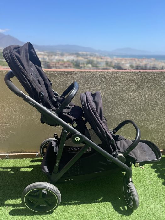 Cybex Gazelle S – cărucior premium pentru doi copii