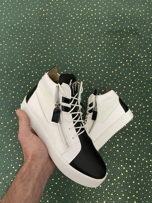 Giuseppe Zanotti Kriss Leather Mid