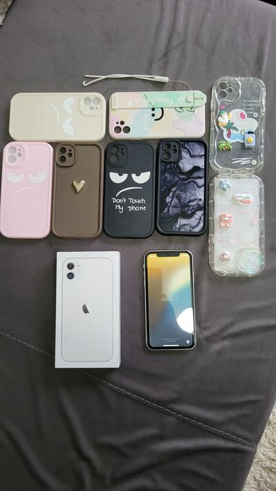 Iphone 11, 64 Gb, white, stare impecabila!